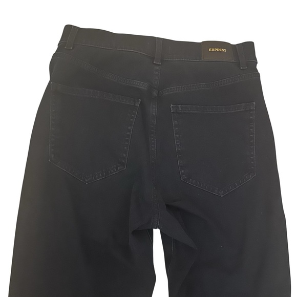 Express slim super high rise jeans size 8 - Picture 8 of 14